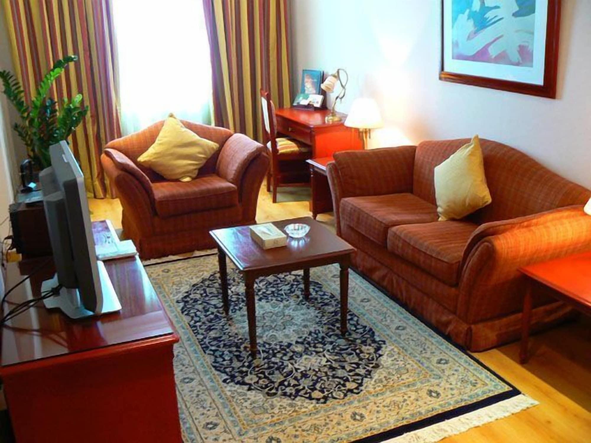 Al Bustan Hotel Doha Eksteriør bilde