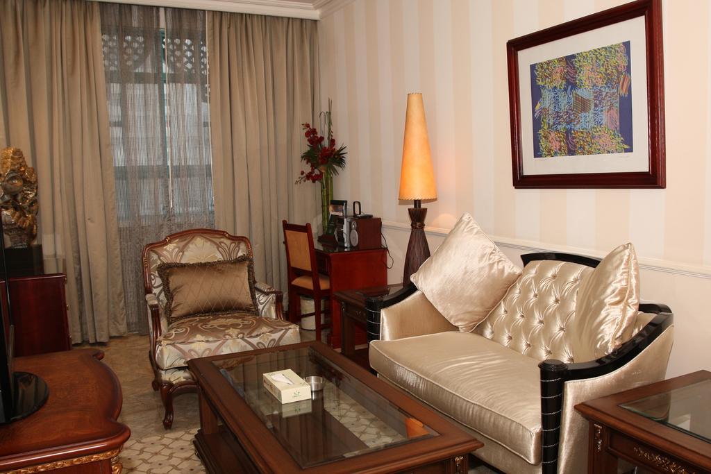 Al Bustan Hotel Doha Eksteriør bilde